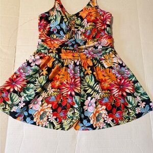 Floral Women's swimsuit top
